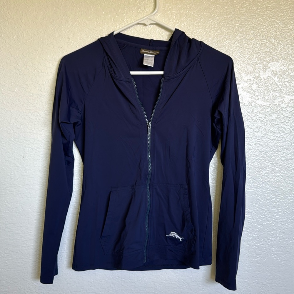 Tommy Bahamas swim/  athletic jacket XS